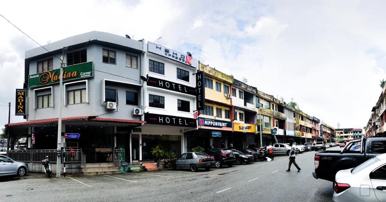 Hotel Hako Xpress Skudai Baru Johor Bahru Zewnętrze zdjęcie