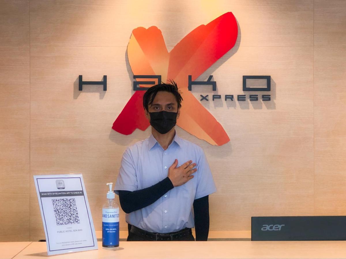 Hotel Hako Xpress Skudai Baru Johor Bahru Zewnętrze zdjęcie