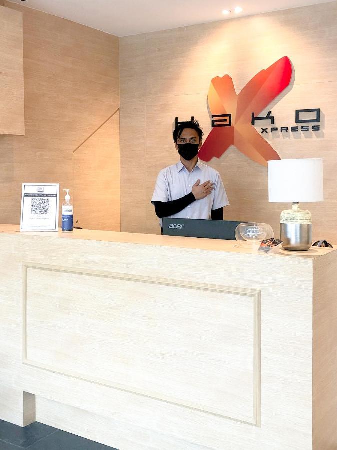 Hotel Hako Xpress Skudai Baru Johor Bahru Zewnętrze zdjęcie